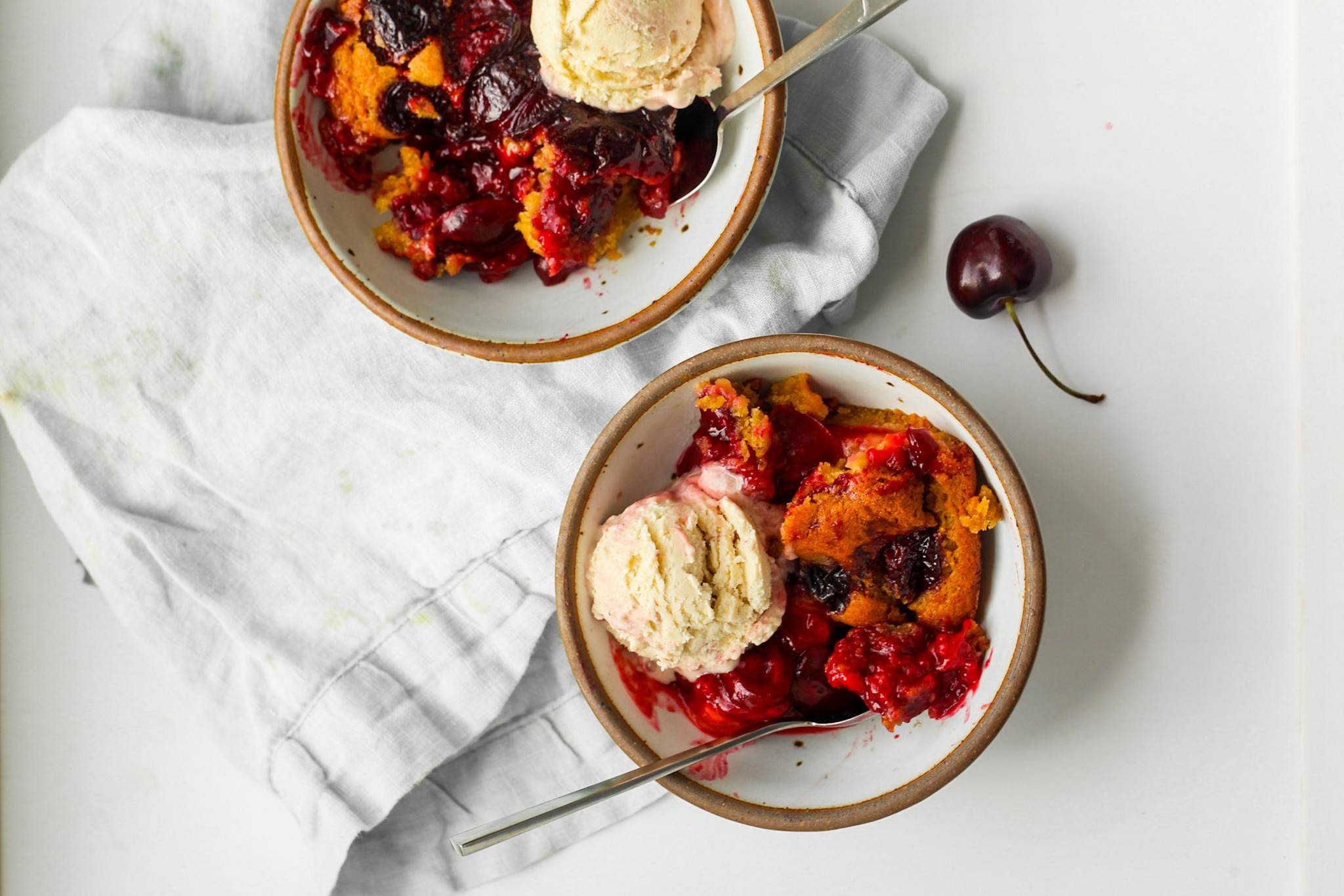 fresh-cherry-cobbler-recipe