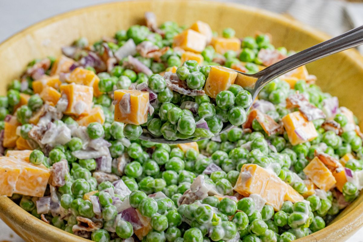 green-pea-salad-with-cheddar-cheese-recipe