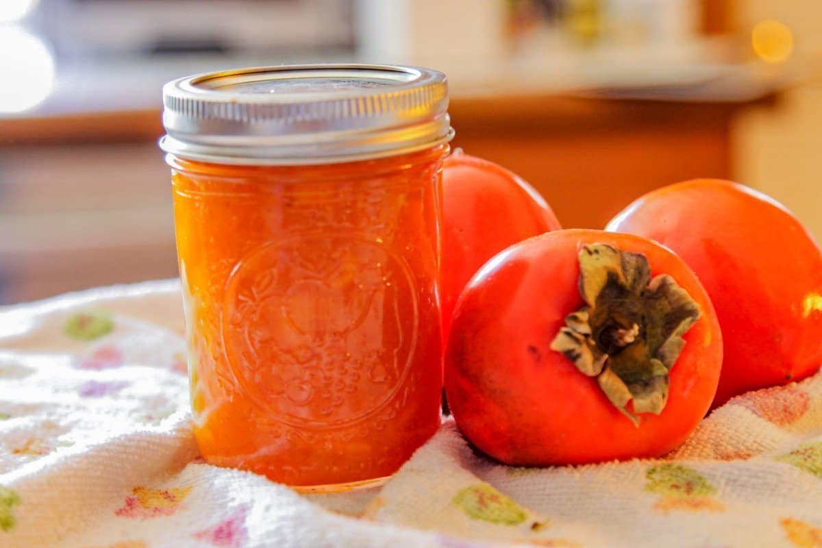 persimmon-jam-recipe