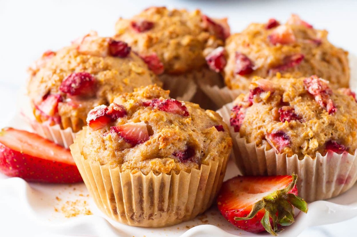 strawberry-muffins-recipe